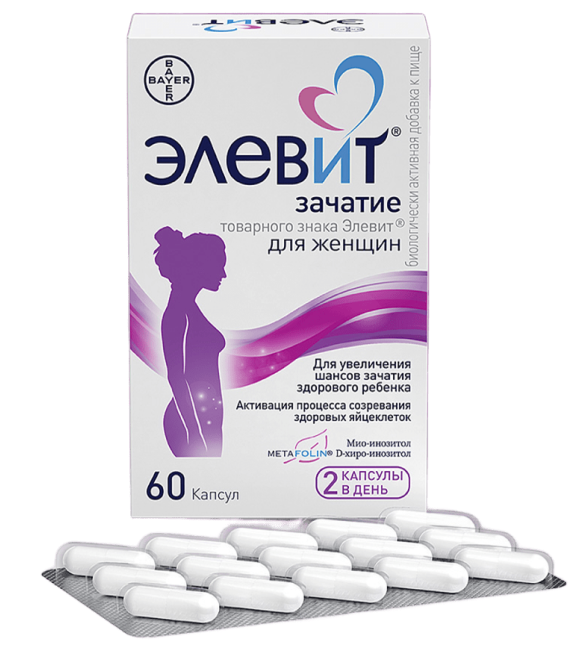 Элевит® Зачатие